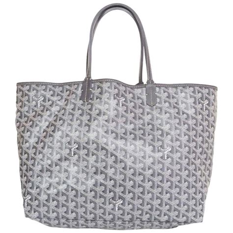 goyard gray|grey goyard tote bag.